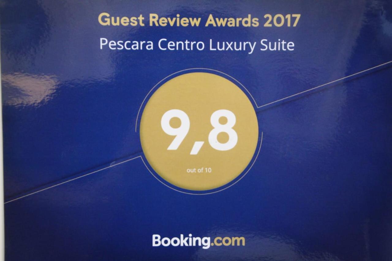 B&B Pescara Centro Luxury Suite ภายนอก รูปภาพ